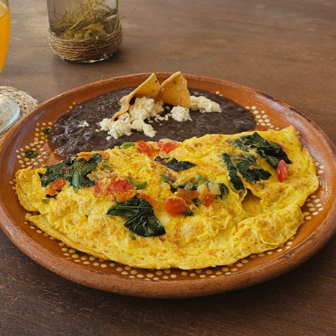 Omelette (2 pzas)