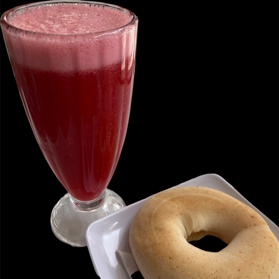 Jugo Natural mas Pandebono