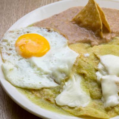 Chilaquiles verdes