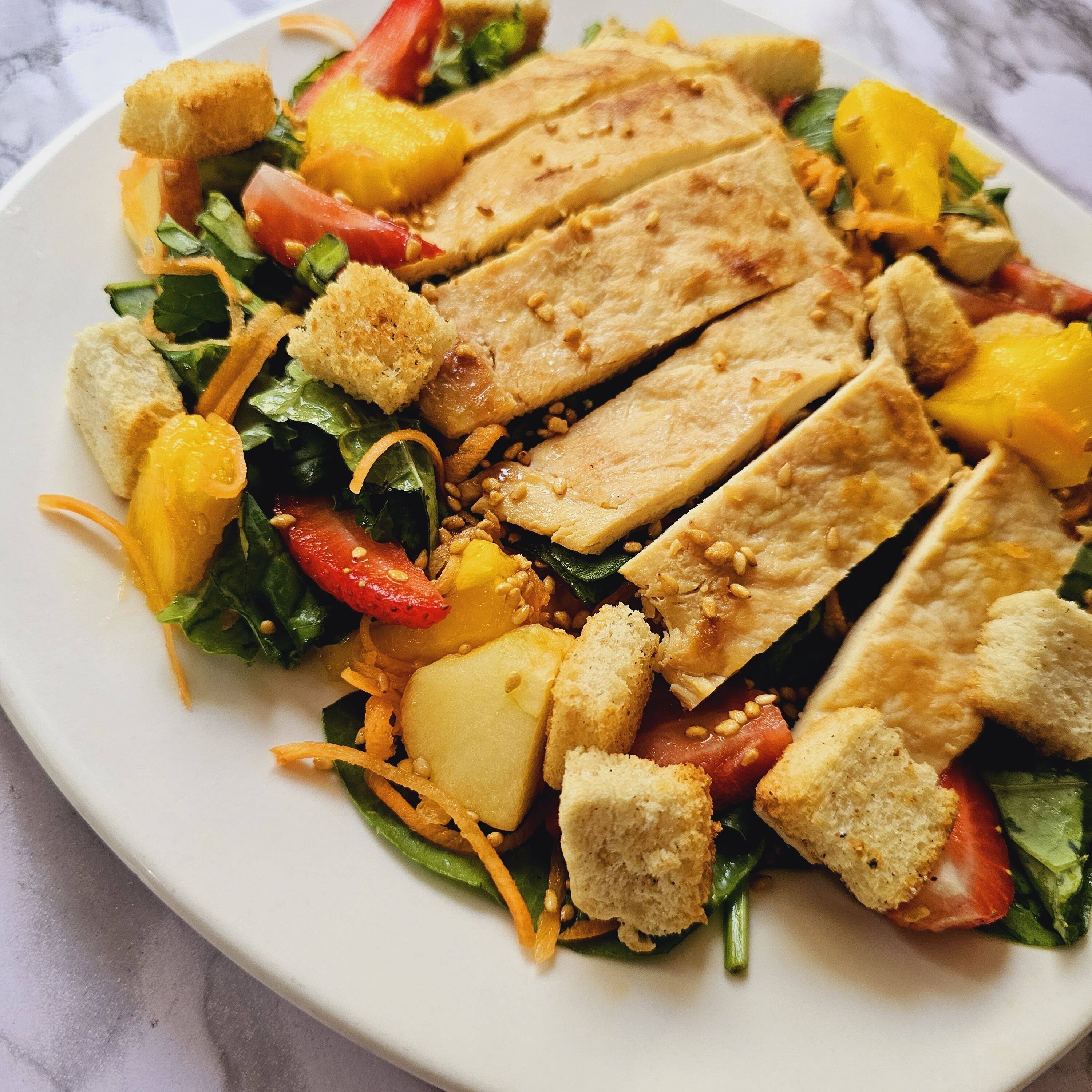 Ensalada Con Pechuga "Amanecer"