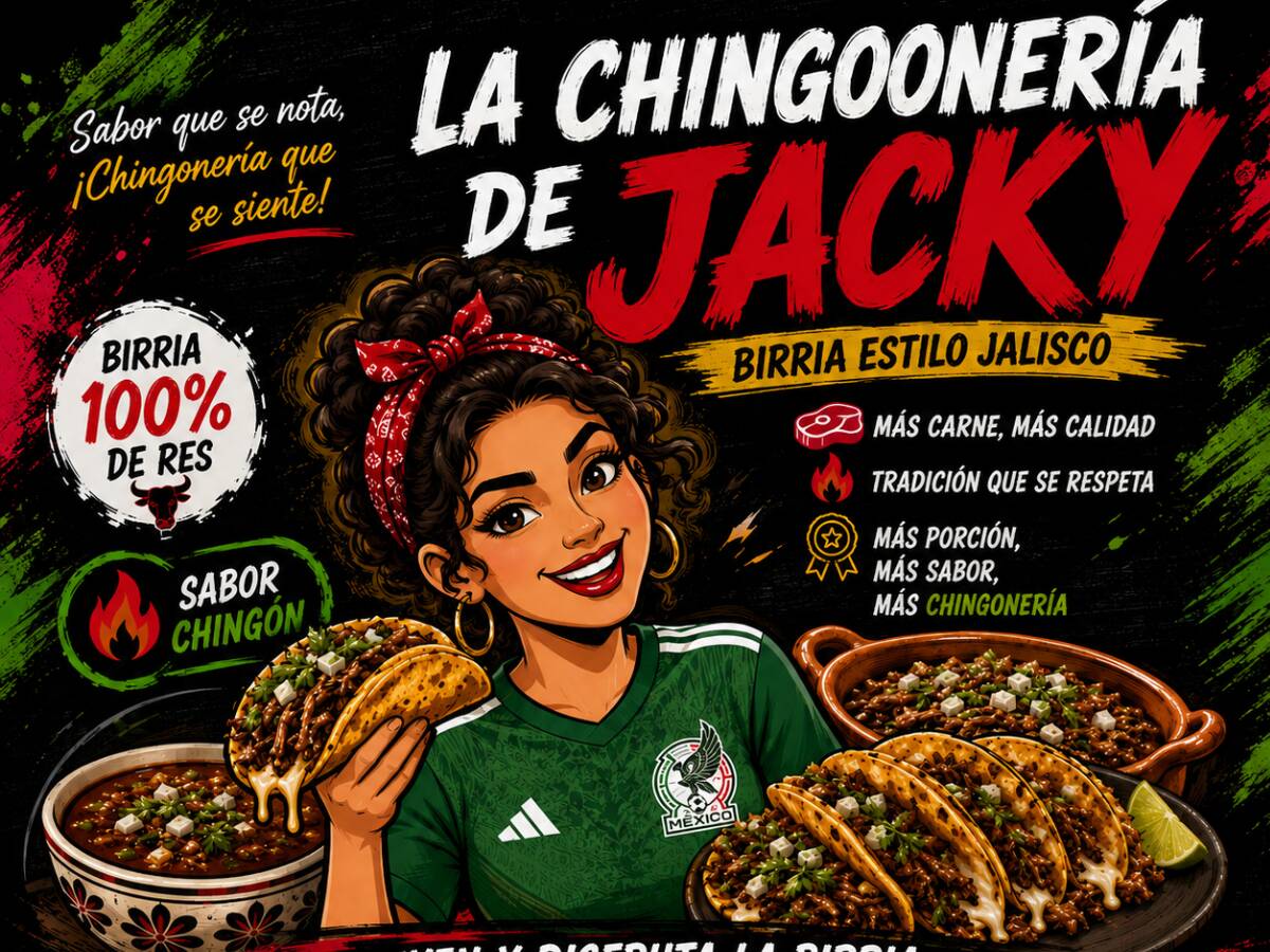 LA CHINGONERIA DE JACKY (BIRRIERIA ESTILO JALISCO)