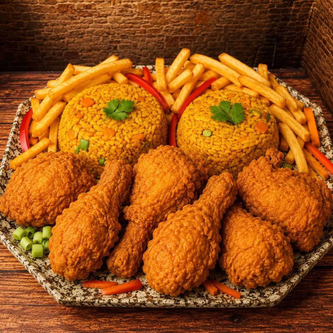 Combo Arroz con Pollo Familiar