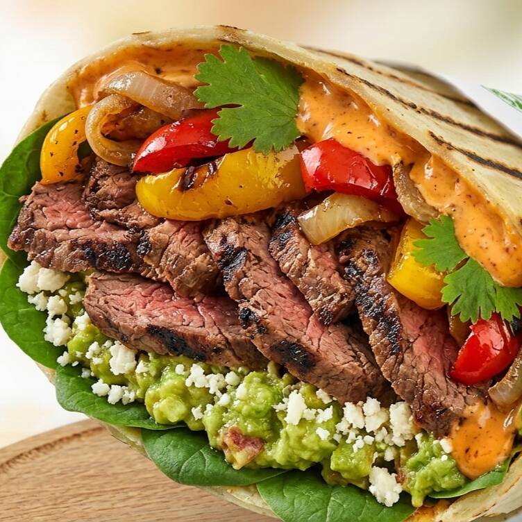 Wrap Arrachera