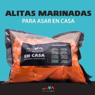 KILO DE ALIADAS CRUDAS + 6 OZ DE SALSA ALIADAS