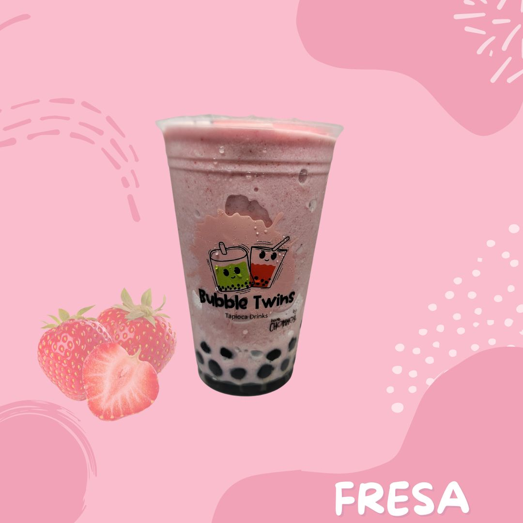 Fresa/Leche