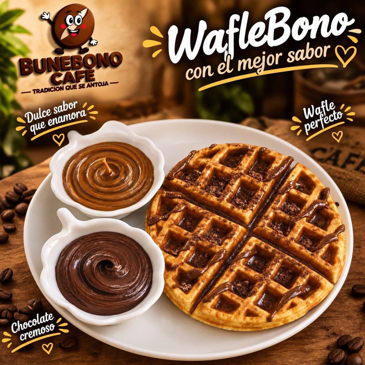 Wafflebono