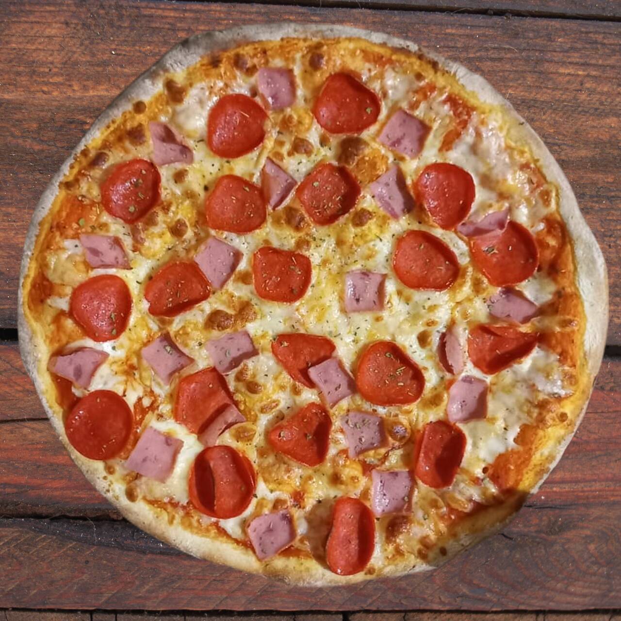 3 Pizzas Pepperoni 30 Cm