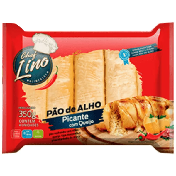 Embalagem 350g - Assa rápido e fica delicioso na churrasqueira, forno ou airfryer.