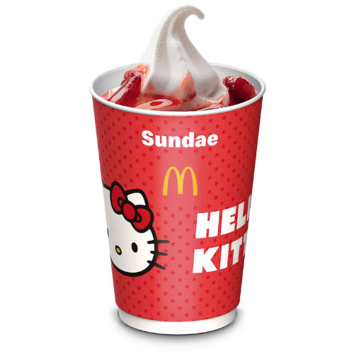 Sundae fresa