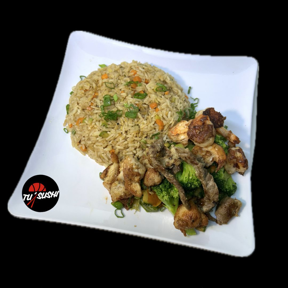 Teppanyaki Mixto