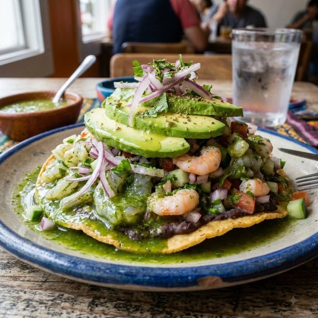 Tostada La Mesita Especial
