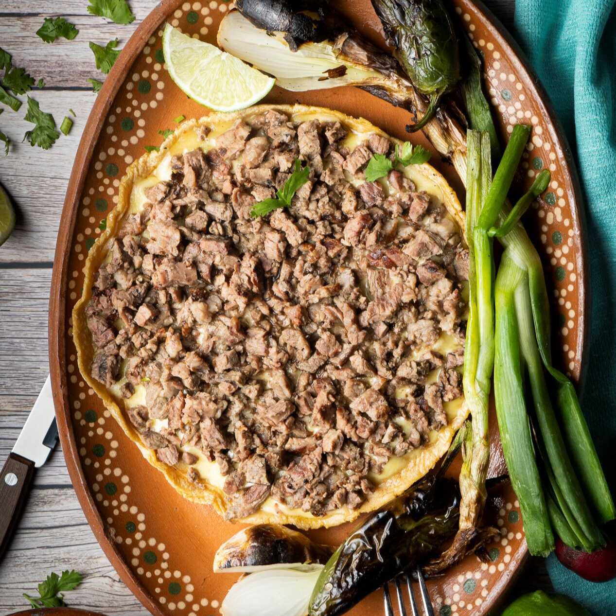 Pellizcada de Chuleta