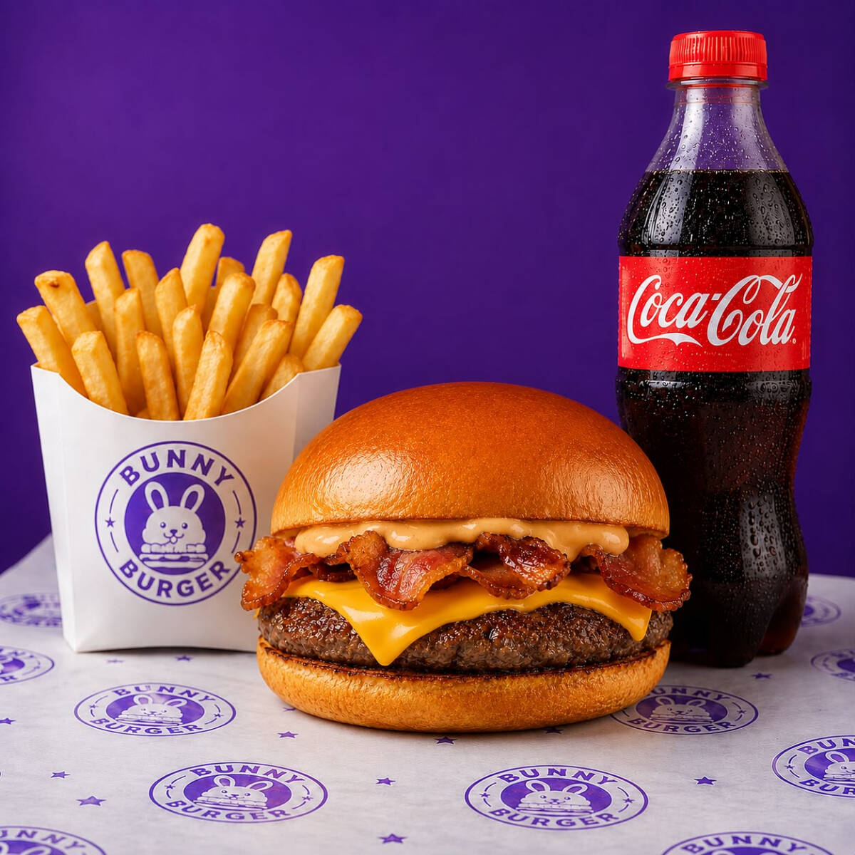 Combo Bunny Bacon Cheese