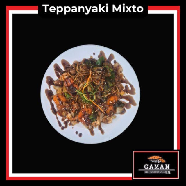 Teppanyaki mixto