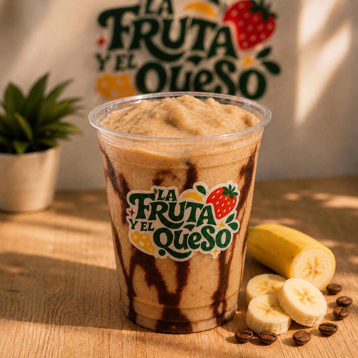 Frappé Coffee-Banana