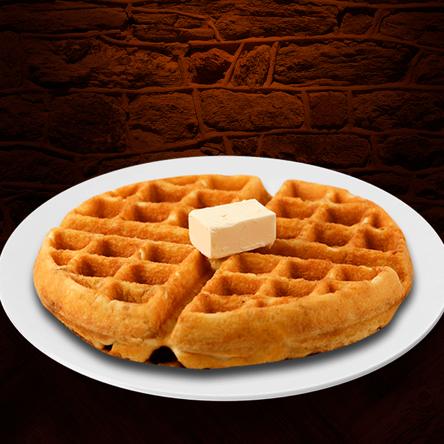 Waffle Tradicional C
