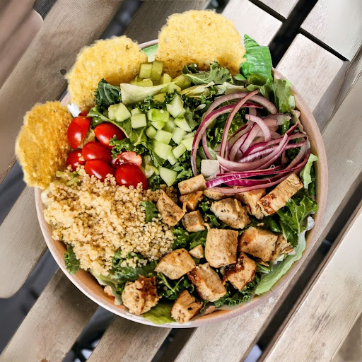 Parmesan Green Bowl