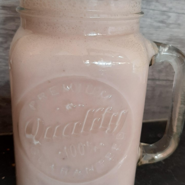 Licuado de Fresa Natural 1/2