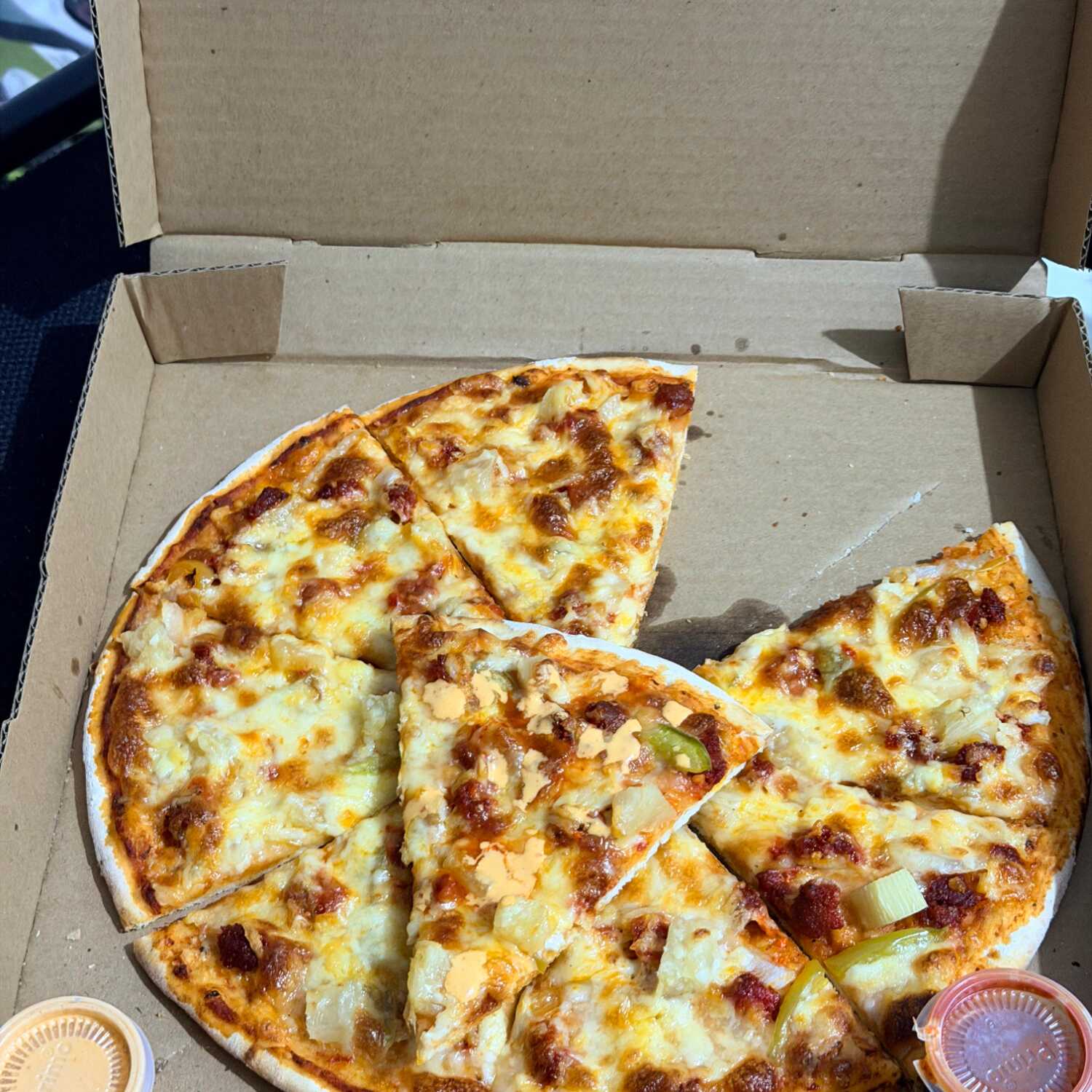 Pizza Mediana