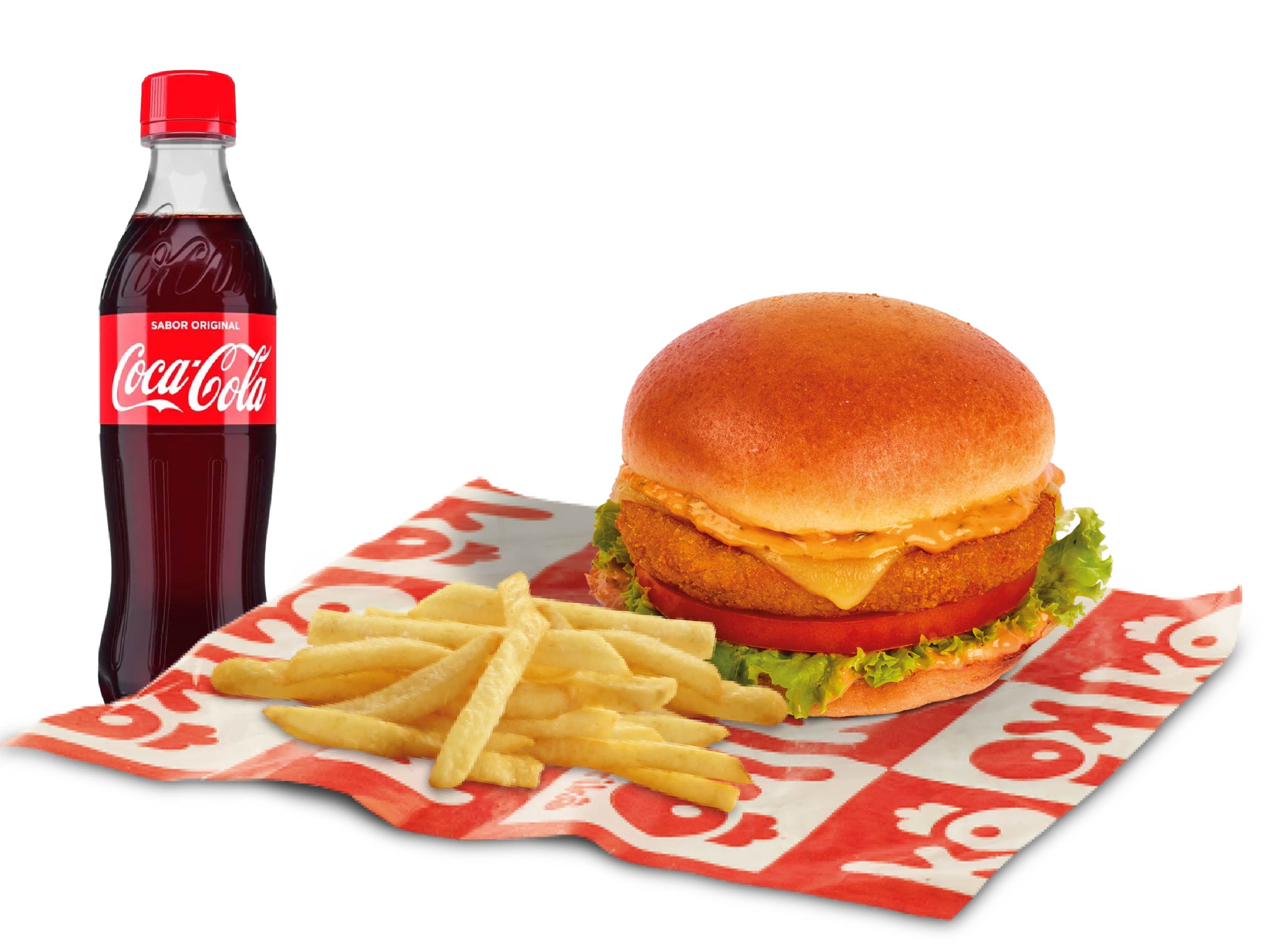 Kokoridiario hamburguesa