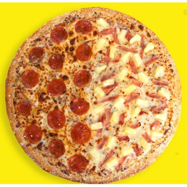 PIZZA PEPPERINI & HAWAIANA