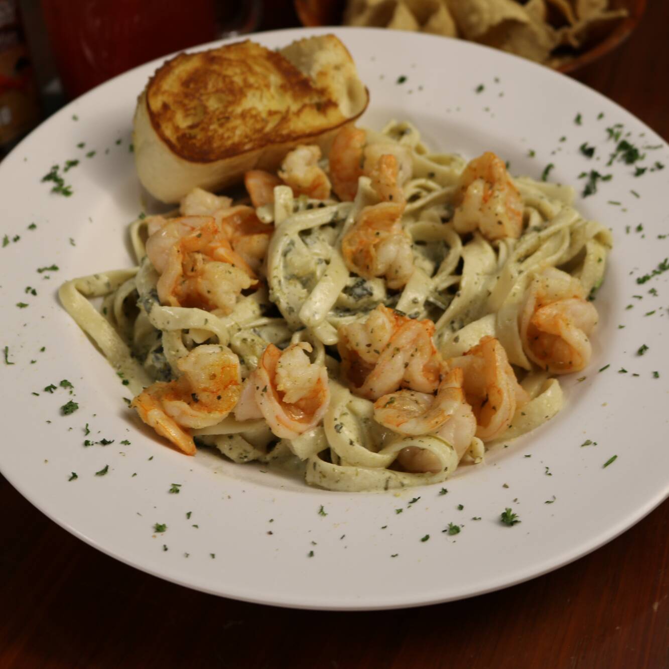 Pasta de espinacas