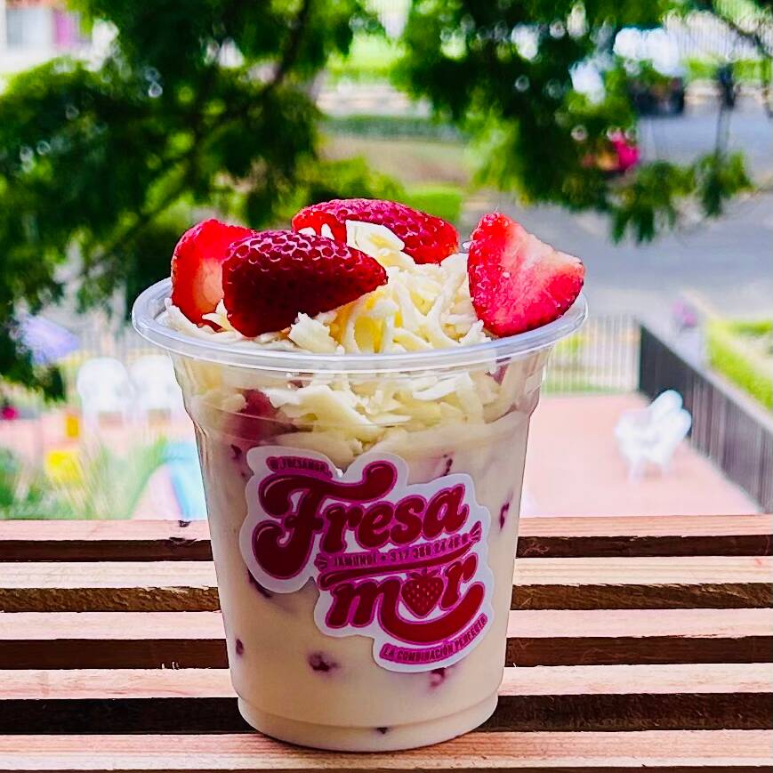 10 Oz Fresas Classic para Eventos