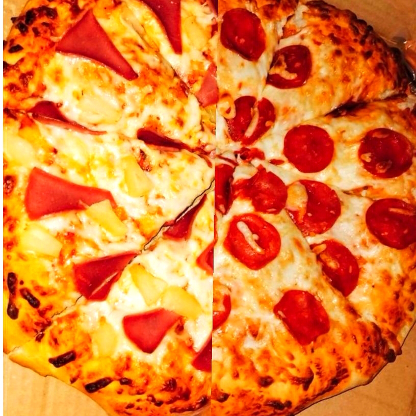 2 Pizzas Medianas