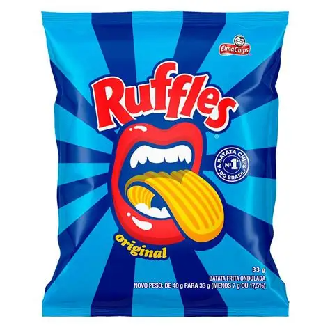 batata ruffles sabor original