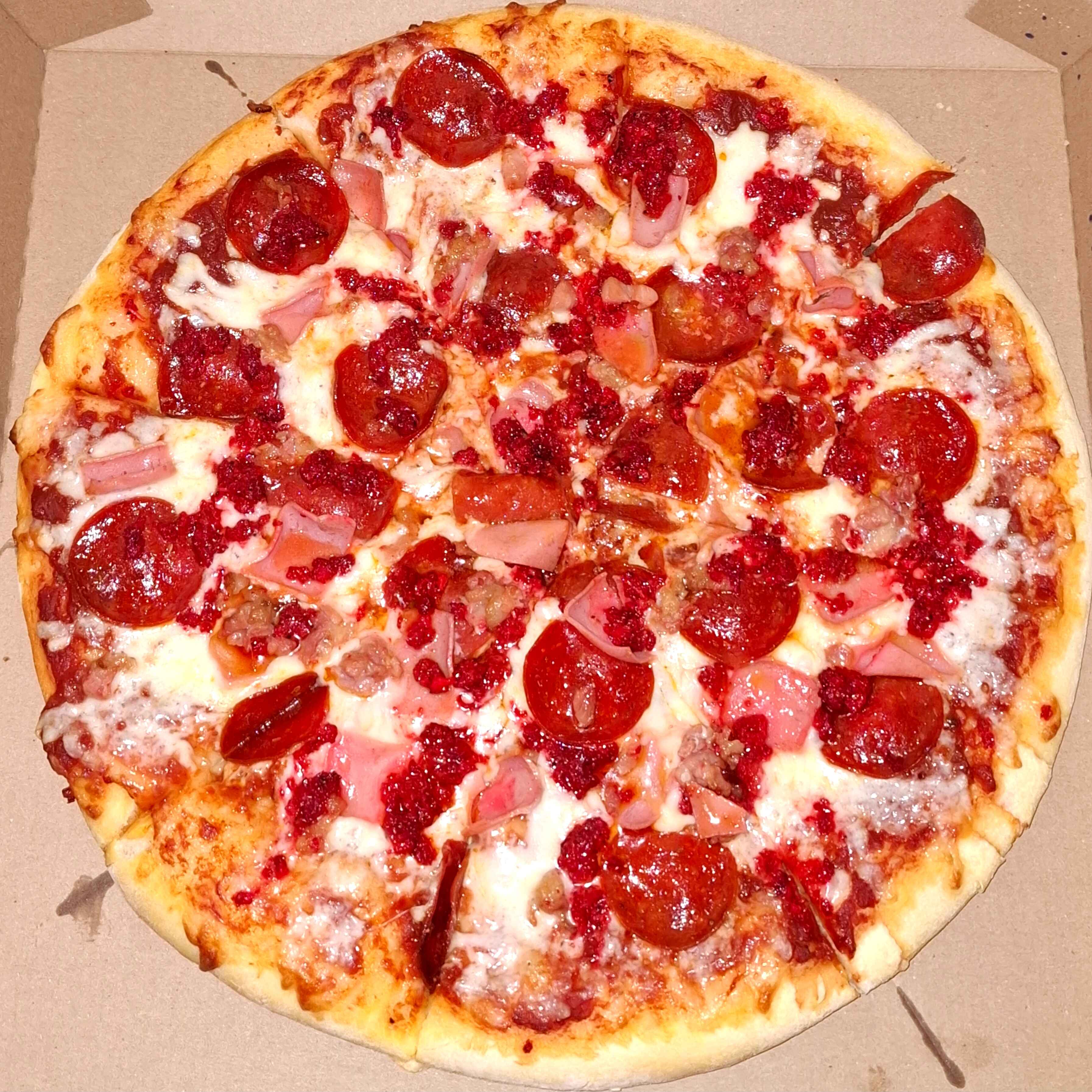 Pizza Carnívora