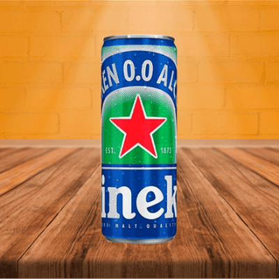 Heineken 0.0 Lata