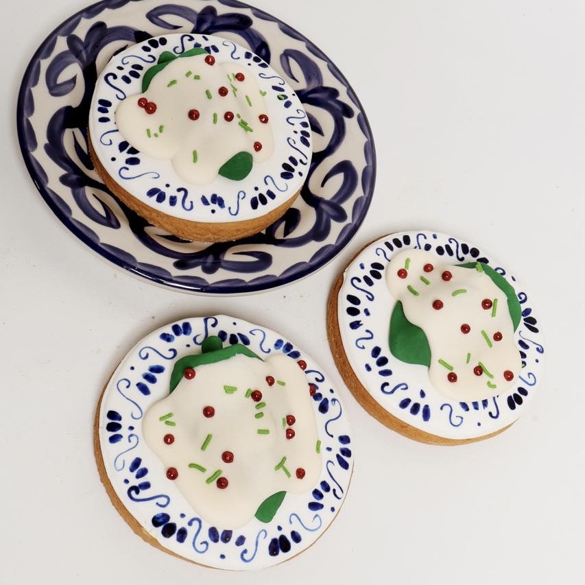 Galleta Platón de talavera