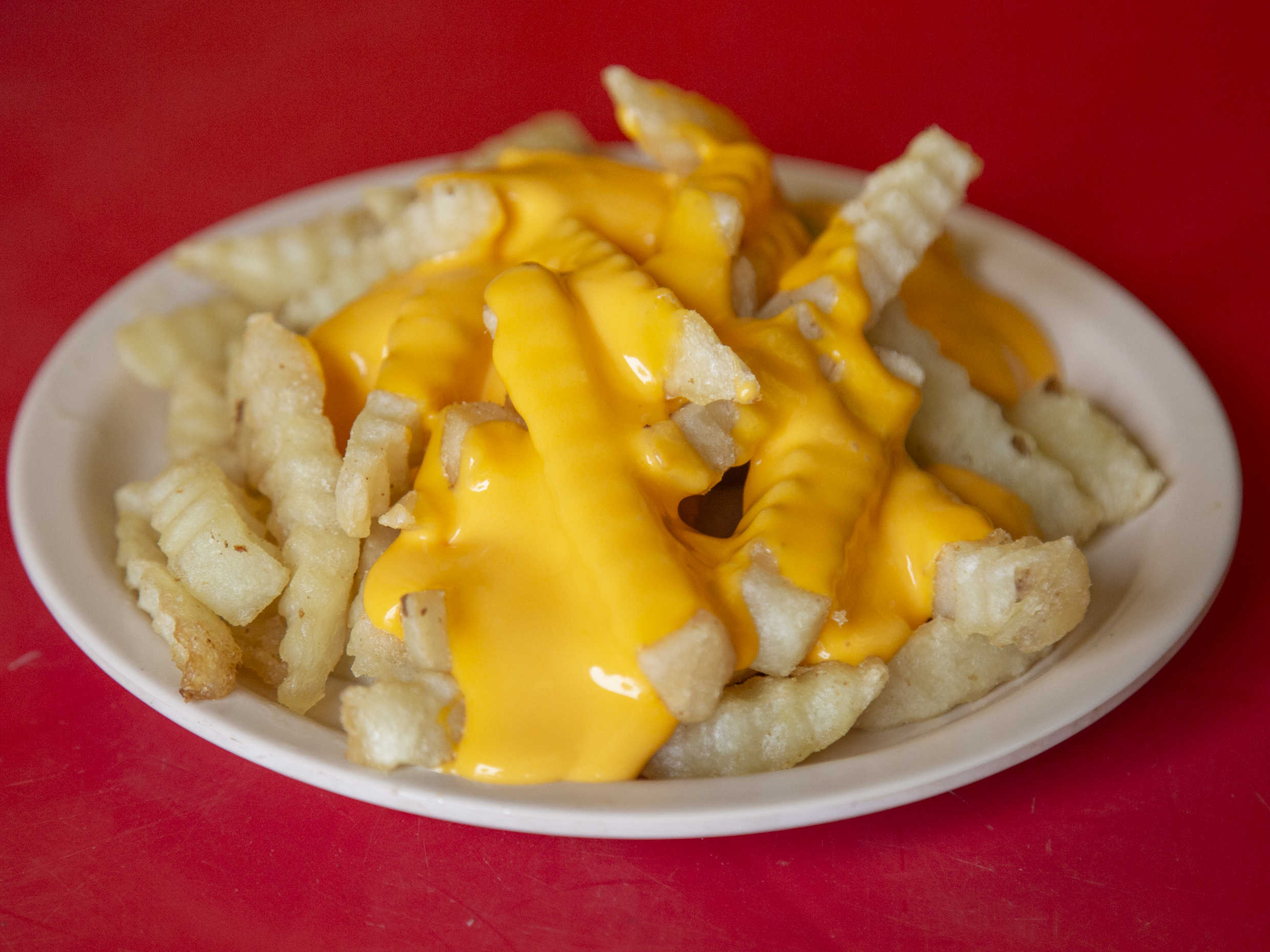 Papas con Queso Amarillo