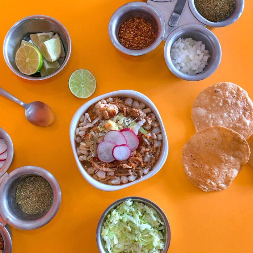Pozole Chico 1/2 Litro