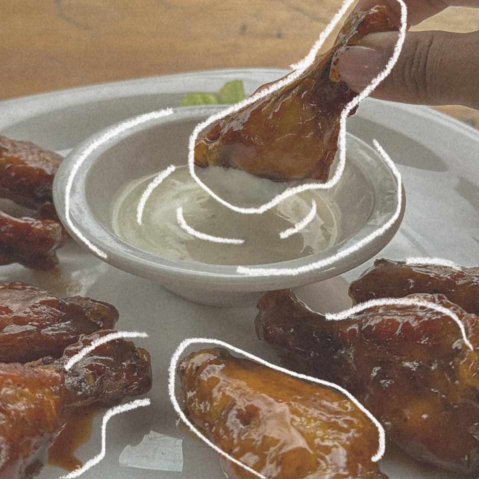 Alitas BBQ