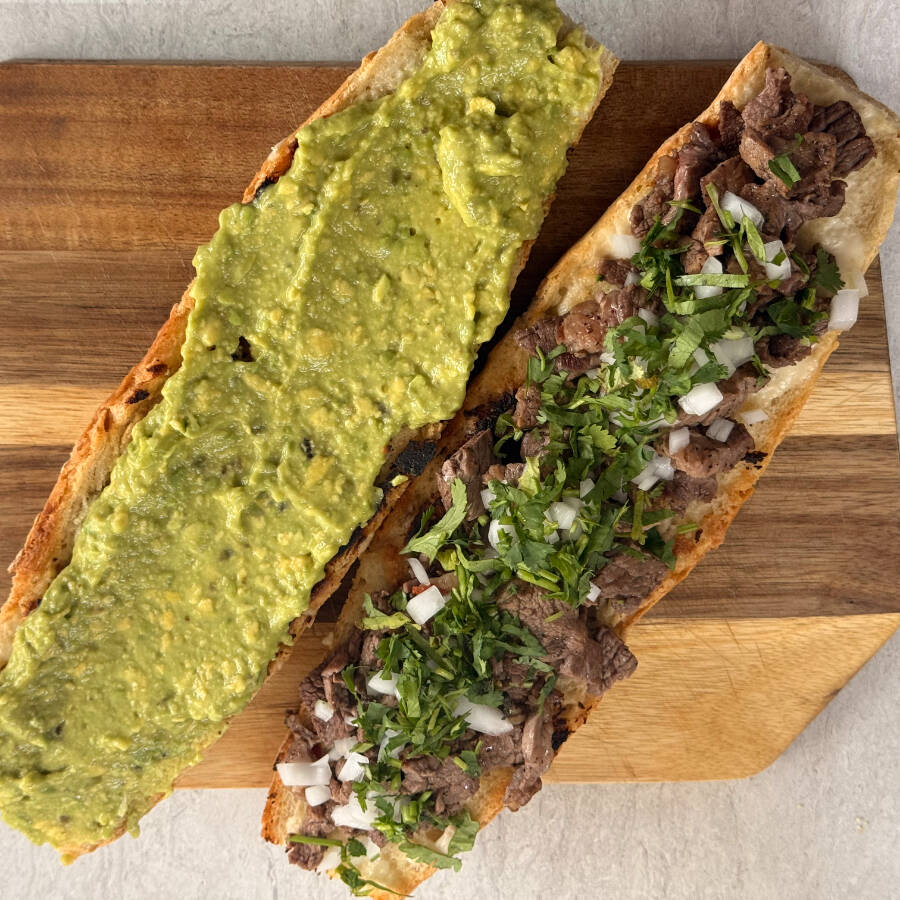 TORTA DE ASADA