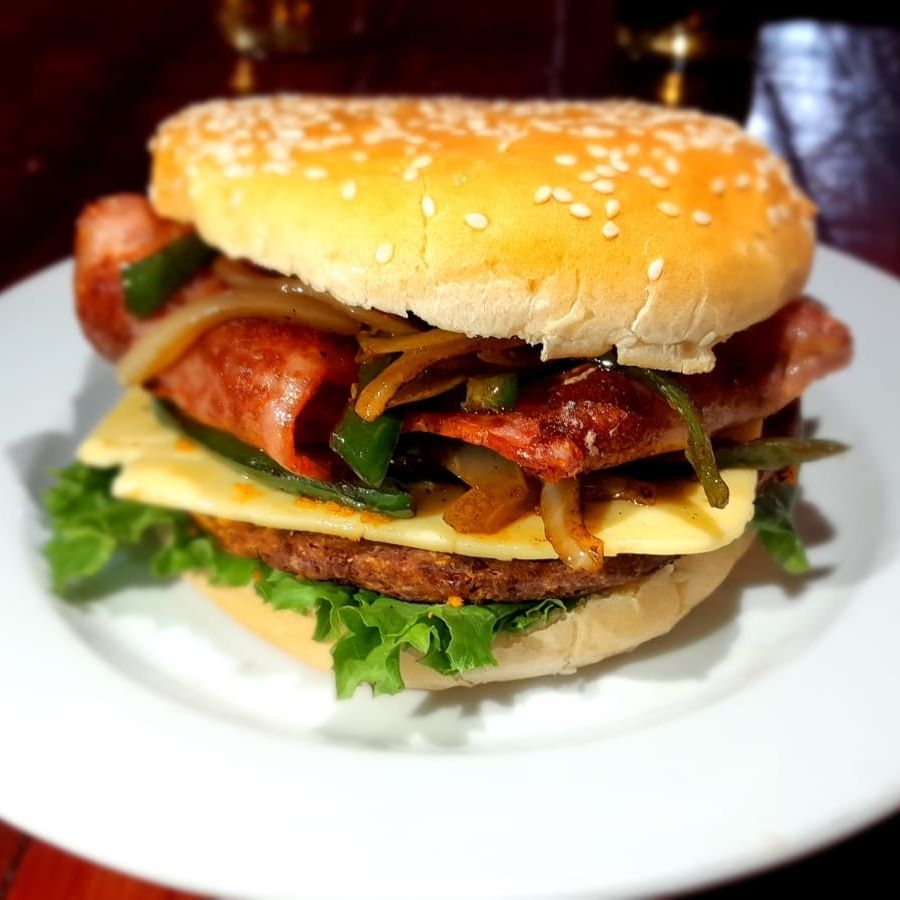 Hamburguesa La Yepa Yepa