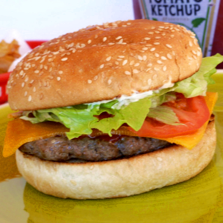 Hamburguesa Especial