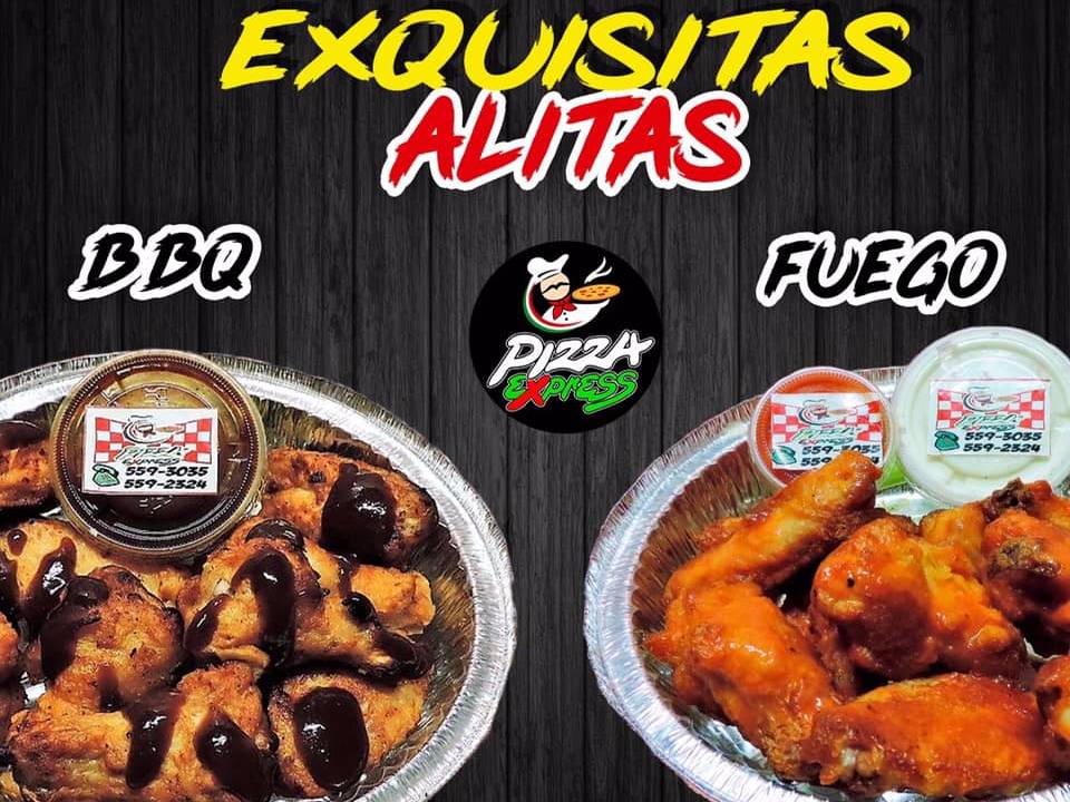Alitas Fuego