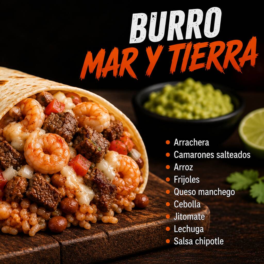 BURRO DE MAR Y TIERRA
