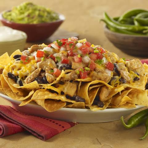 Nachos con Queso