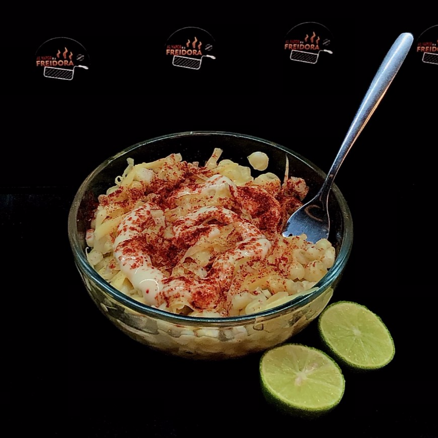 Esquites Con Manchego Tazón 1/2L