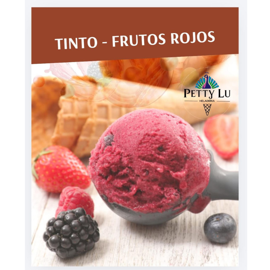 Tinto y Frutos Rojos