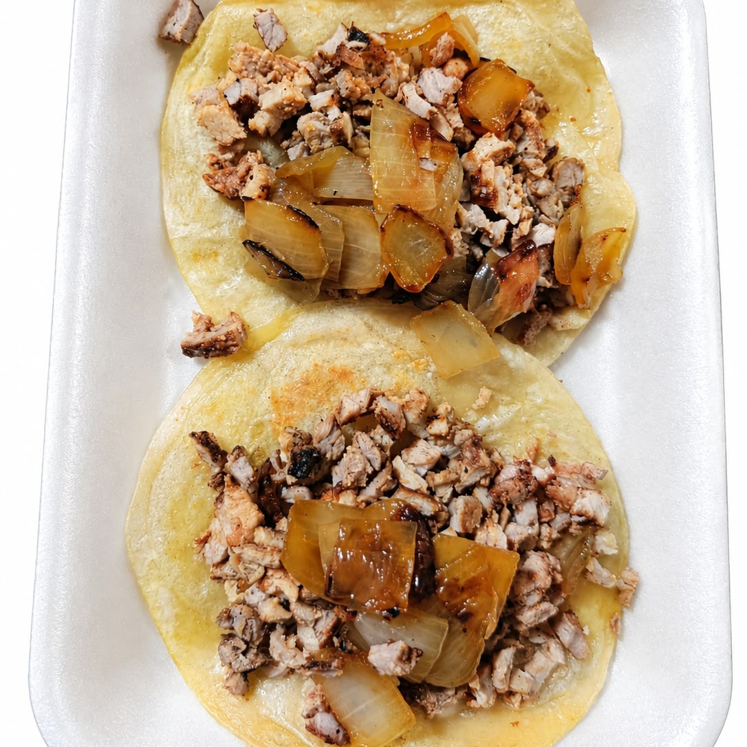 Taco Asado de Harina