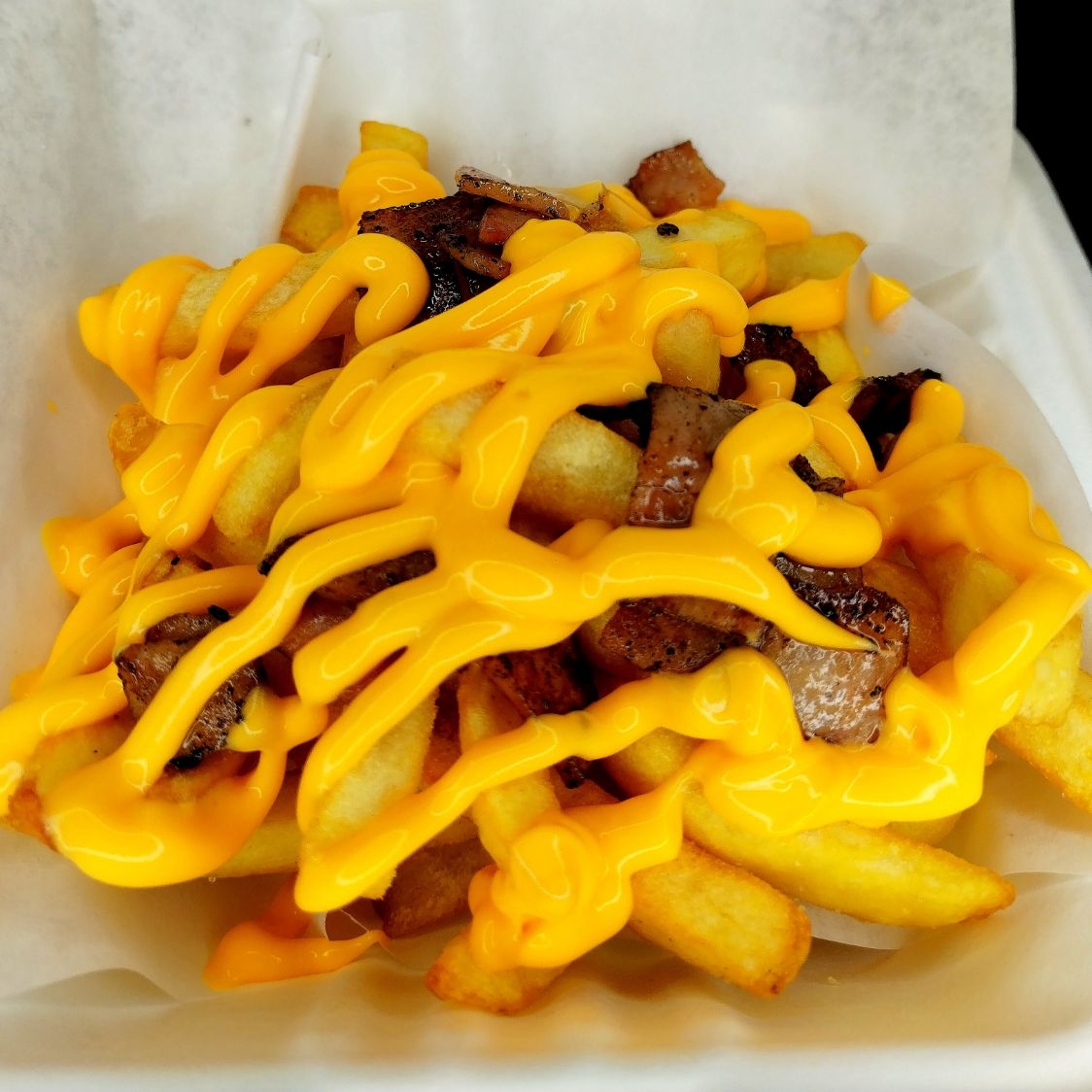 Chesse Papas Pequeñas
