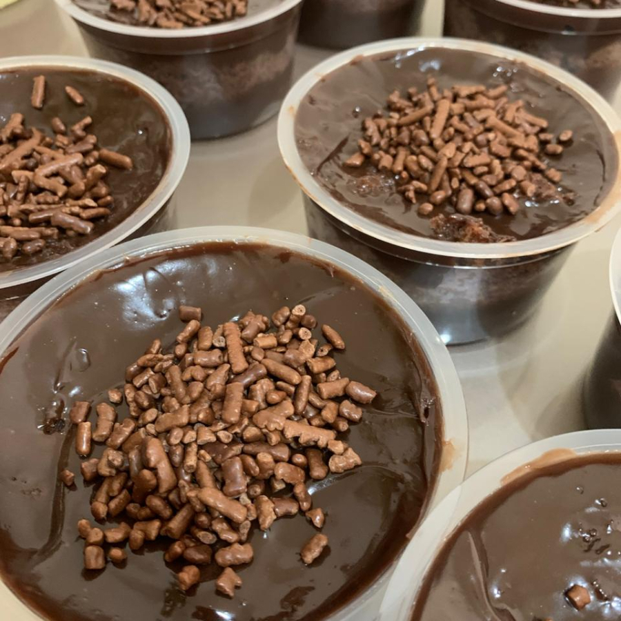 bolo de brigadeiro