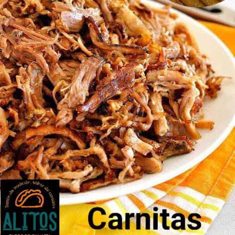 Orden de Tacos de Carnitas