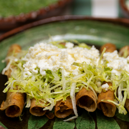 Tacos Dorados 5 Pzs