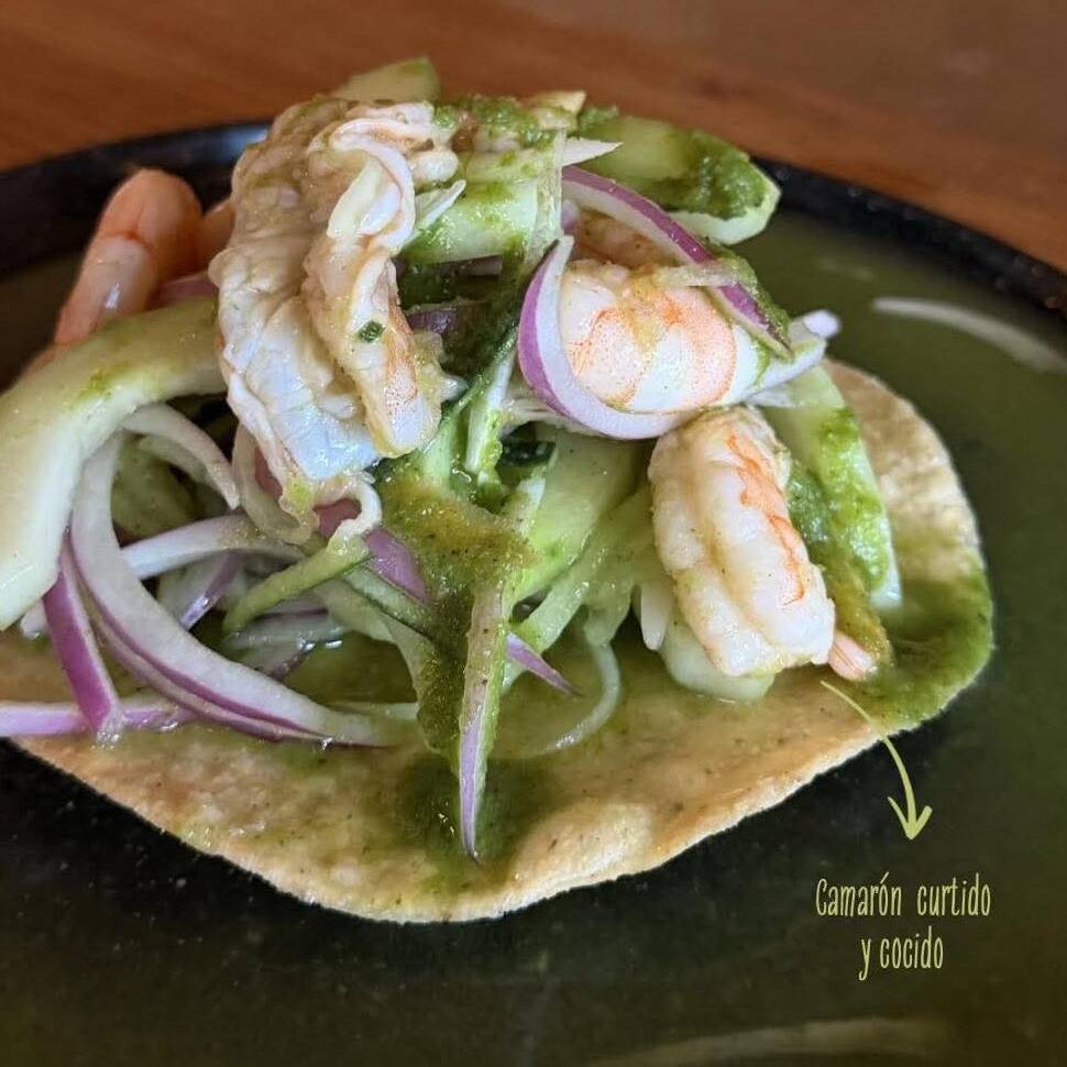 Tostada De Aguachile
