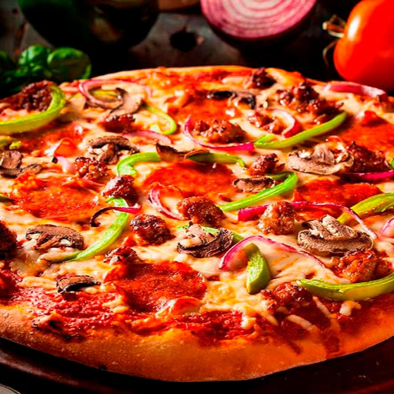 Choripizza